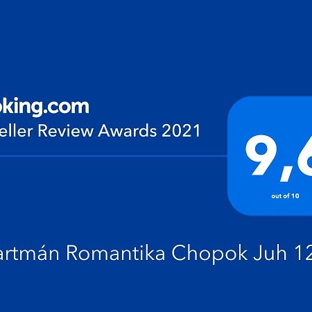 Apartman Romantika Chopok Juh 12 Tale Extérieur photo