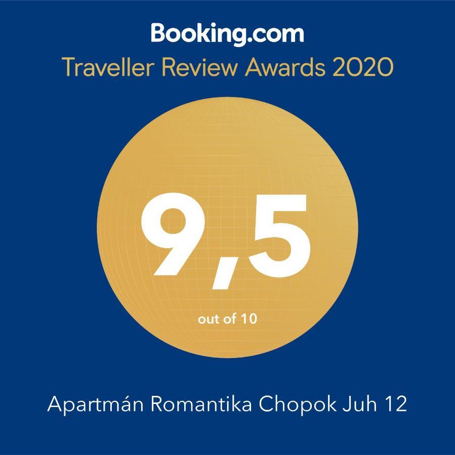 Apartman Romantika Chopok Juh 12 Tale Extérieur photo