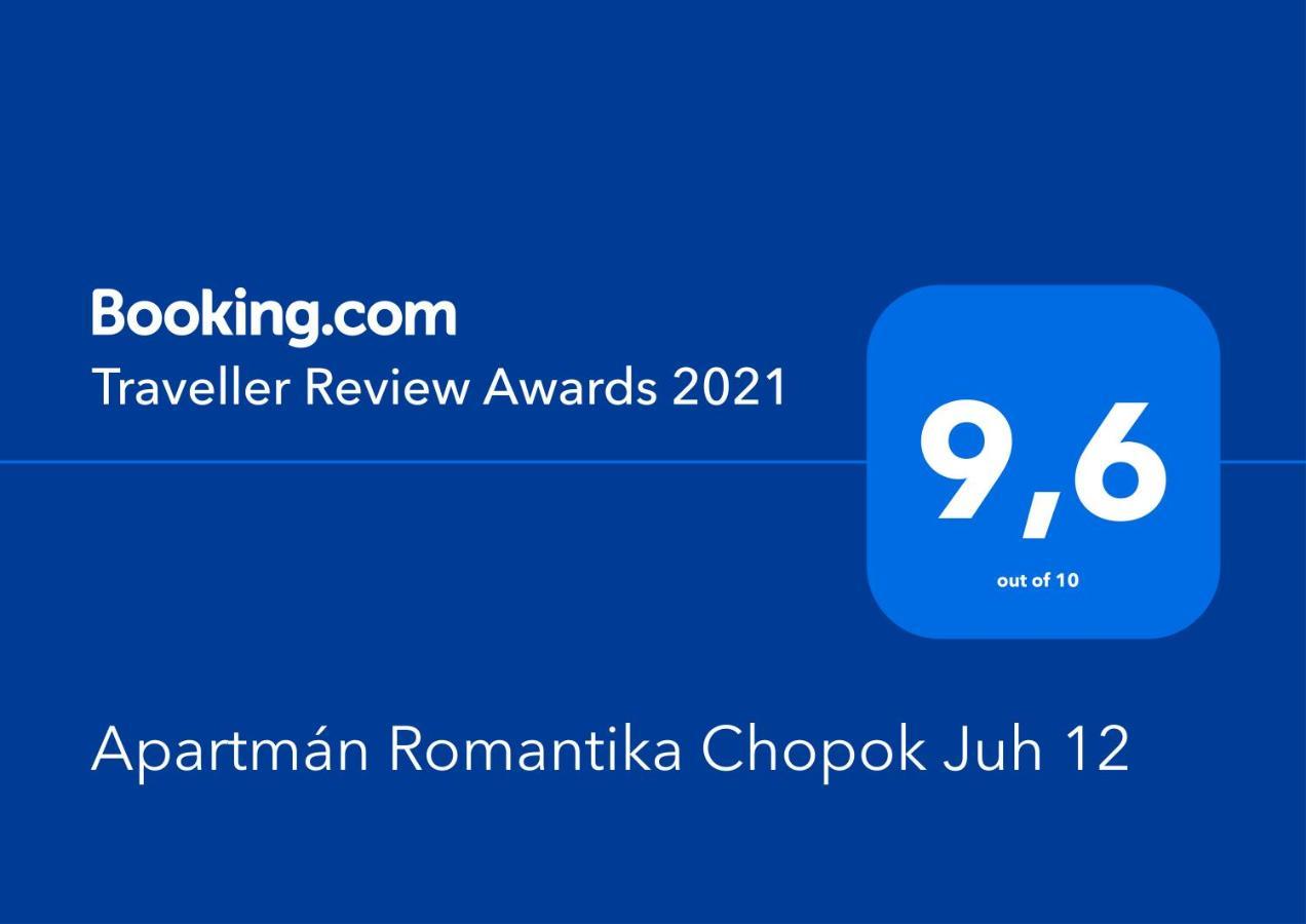 Apartman Romantika Chopok Juh 12 Tale Extérieur photo
